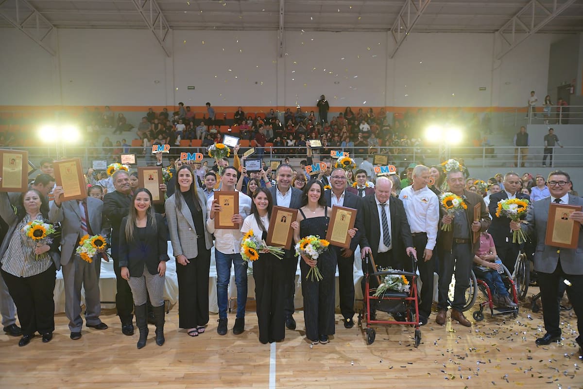 Celebran Premio Municipal del Deporte y Salón de la Fama 2025