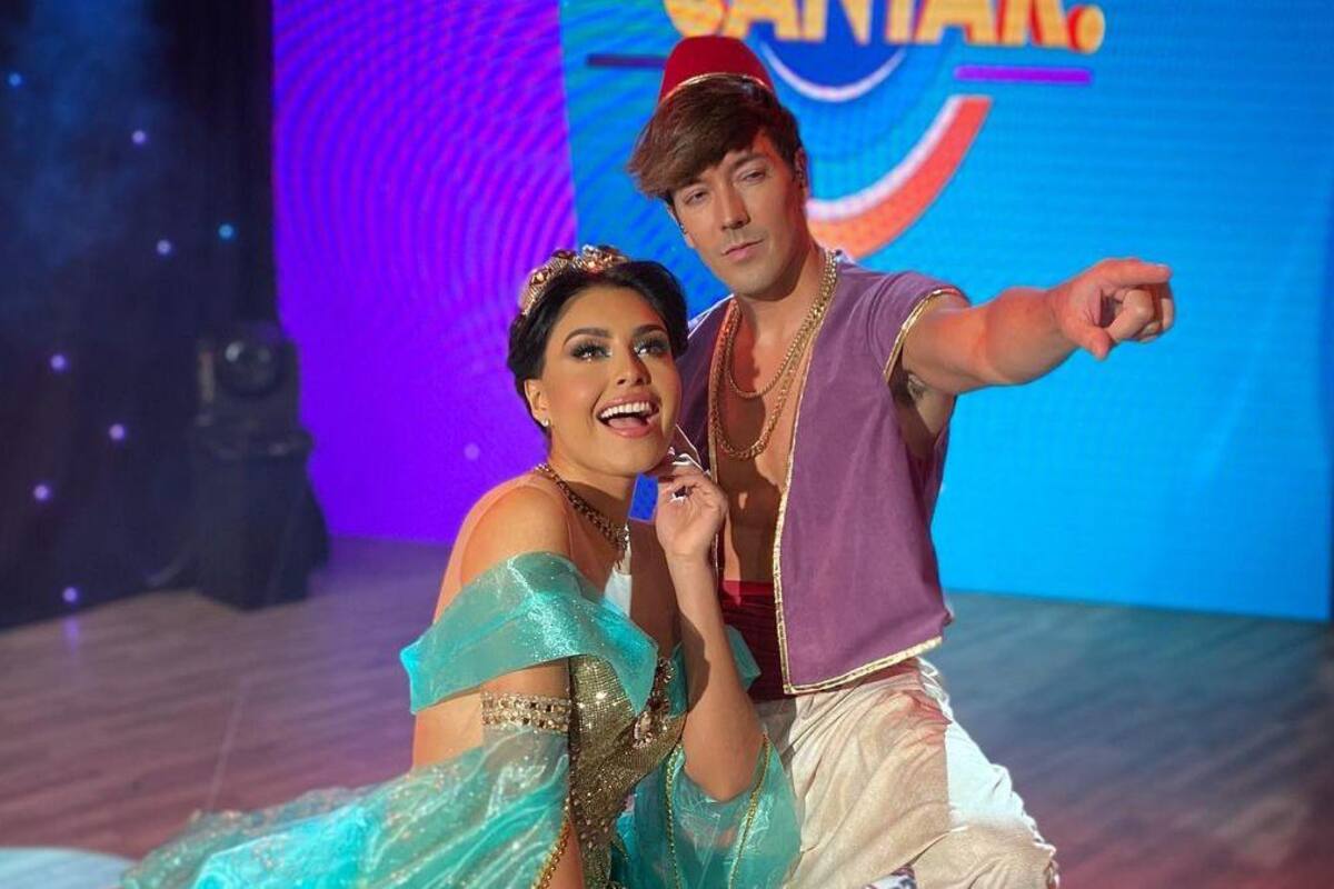 Kristal Silva se convierte en "princesa" en 'Quiero Cantar'