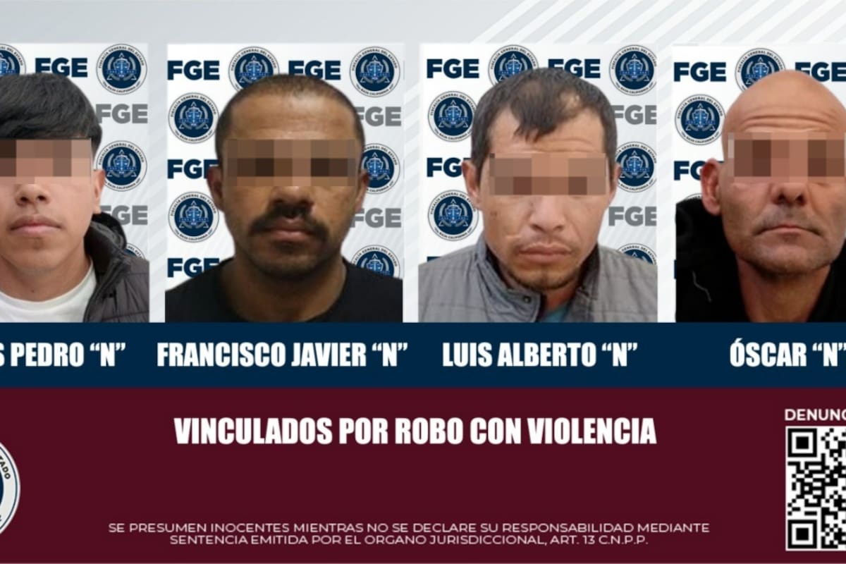 Cuatro vinculados a proceso por distintos robos en Mexicali