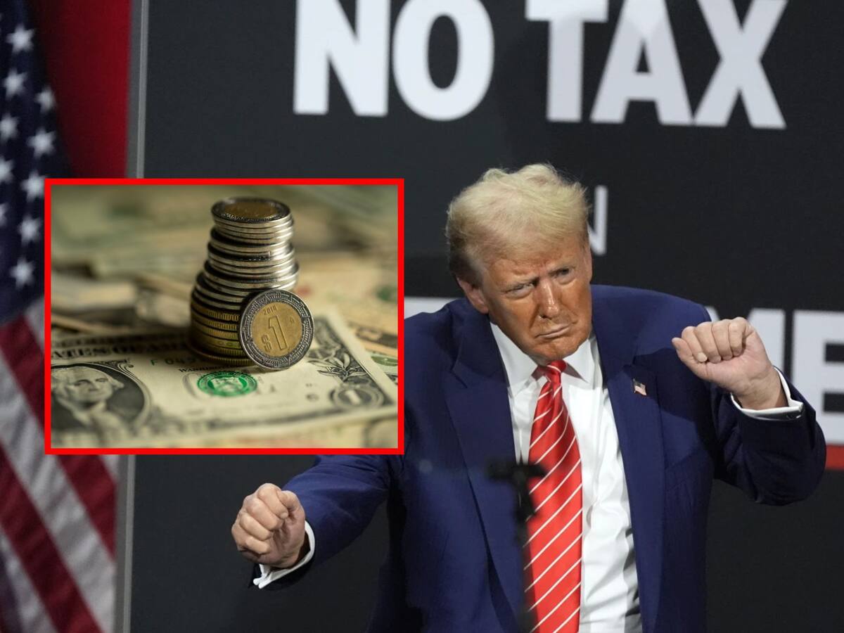 Dólar vs Peso mexicano: ¿En cuánto se cotiza el dólar hoy? | Crédito: AP/Canva