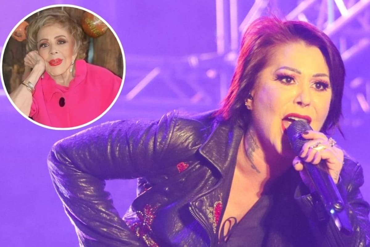 Alejandra Guzmán habla sobre el estado de salud de Silvia Pinal: “Me sacó un sustote”