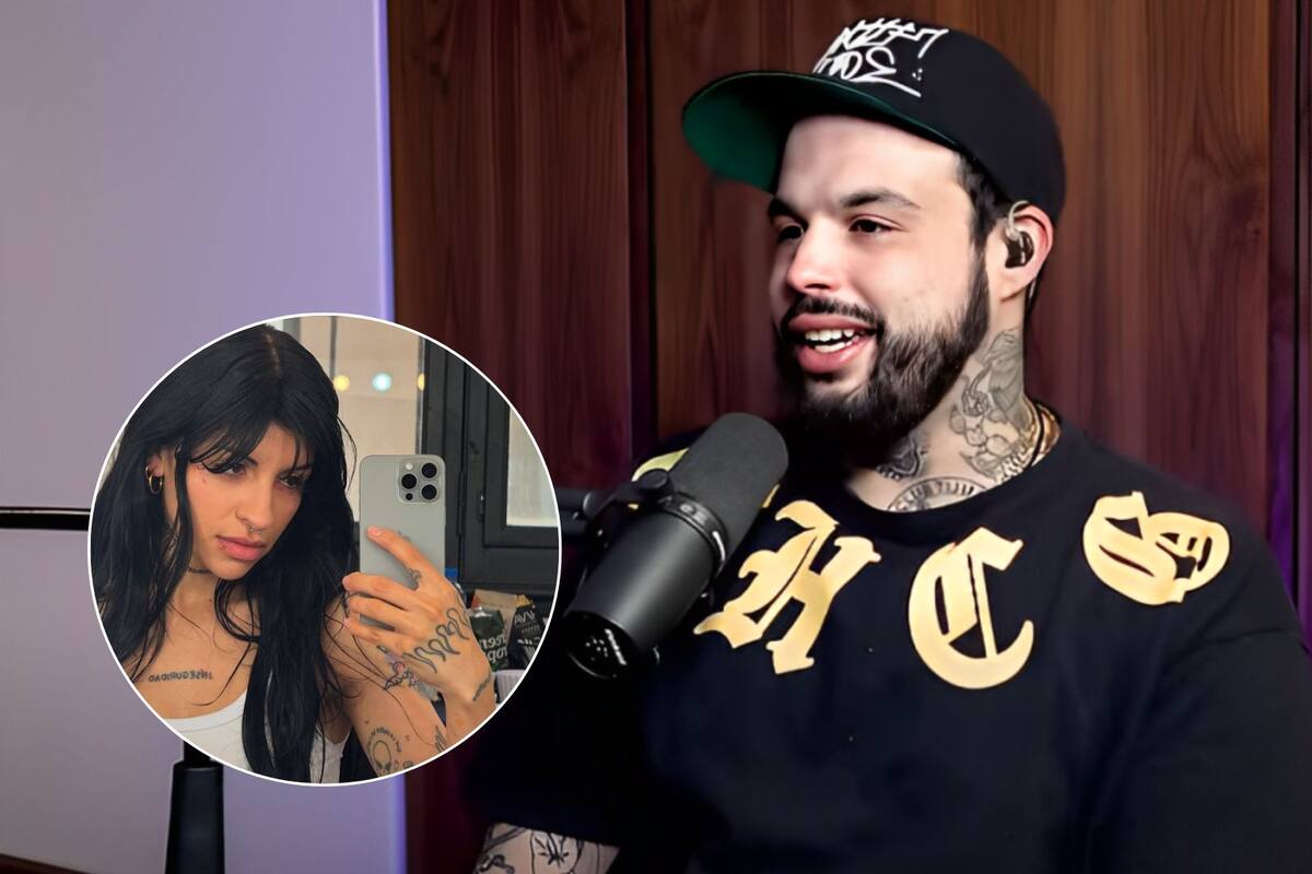 Emiliano Aguilar admite haber buscado a Cazzu antes de la polémica con Ángela Aguilar