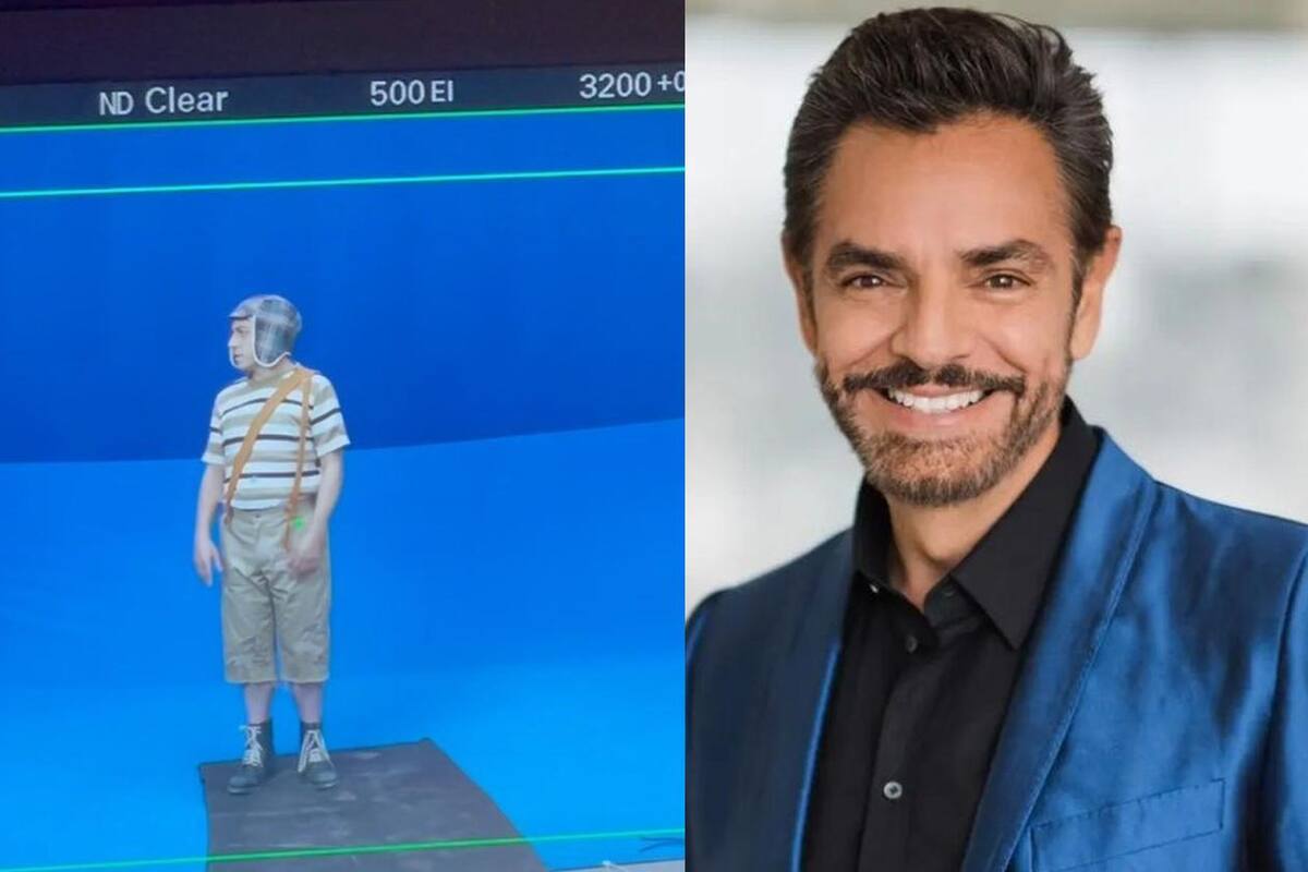 ¿Eugenio Derbez y El Chavo del 8?