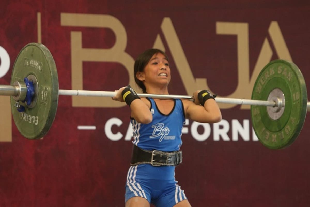 Destaca Zayas una nueva camada de halteristas