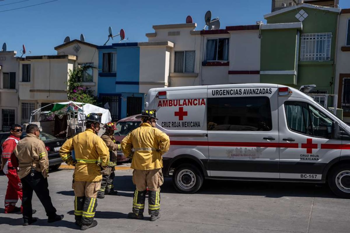 Explosión en vivienda de Urbi Quinta del Cedro deja a una mujer con quemaduras de primer grado