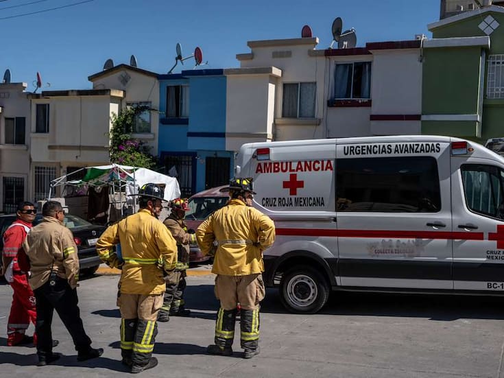 Explosión en vivienda de Urbi Quinta del Cedro deja a una mujer con quemaduras de primer grado