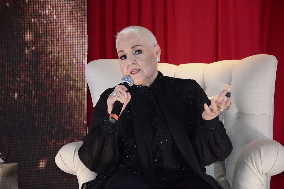 Lupita D’Alessio comparte cuál es su última voluntad | Foto: Agencia