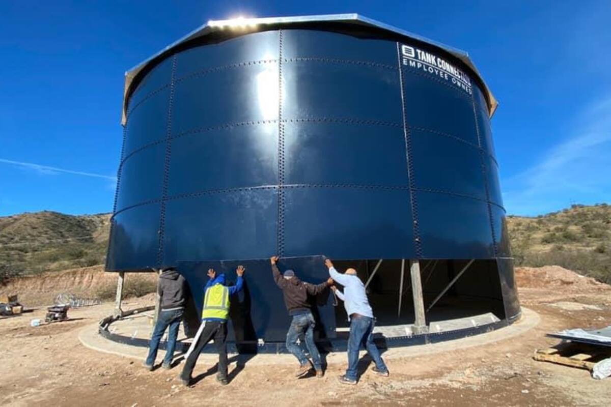 Aseguran que Nacozari tendrá agua en verano