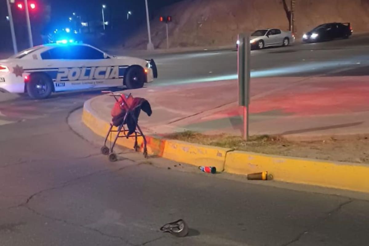Cinco atropellamientos dejan cuatro personas fallecidas en dos meses en Mexicali