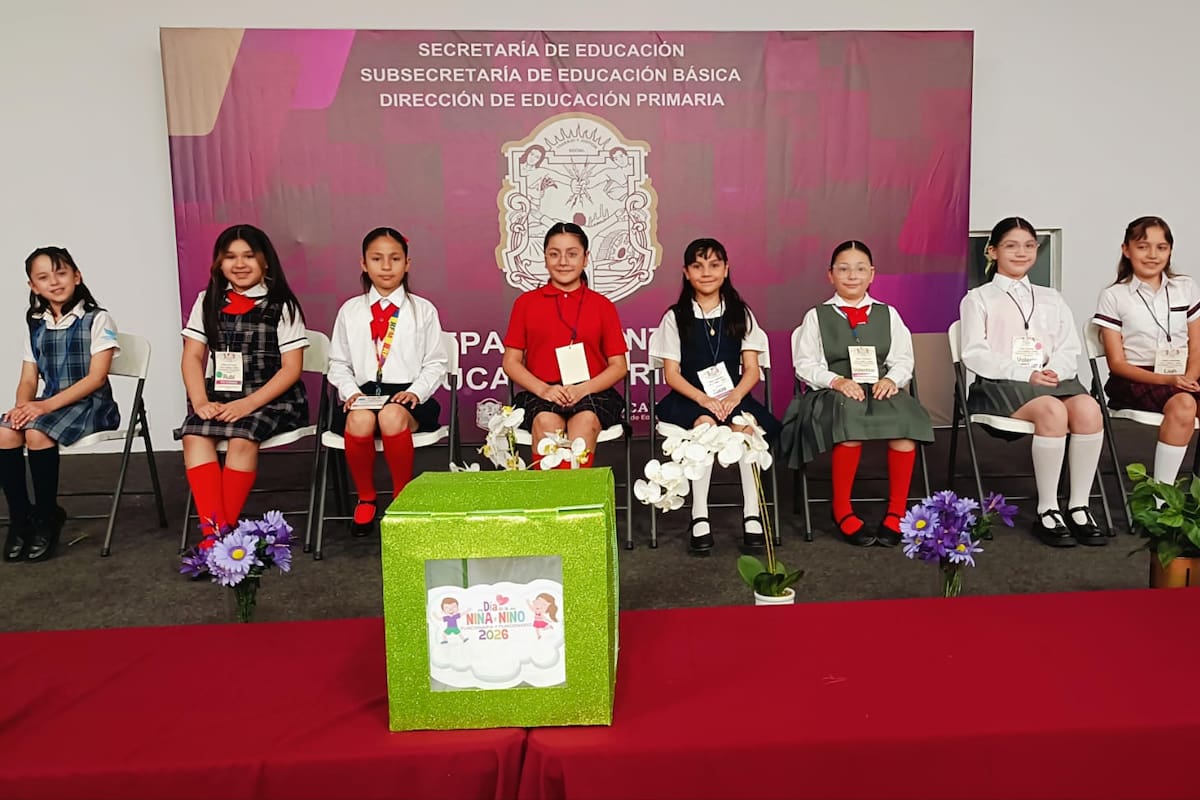 Niña de Mexicali representará al municipio rumbo a “Gobernador por un día”