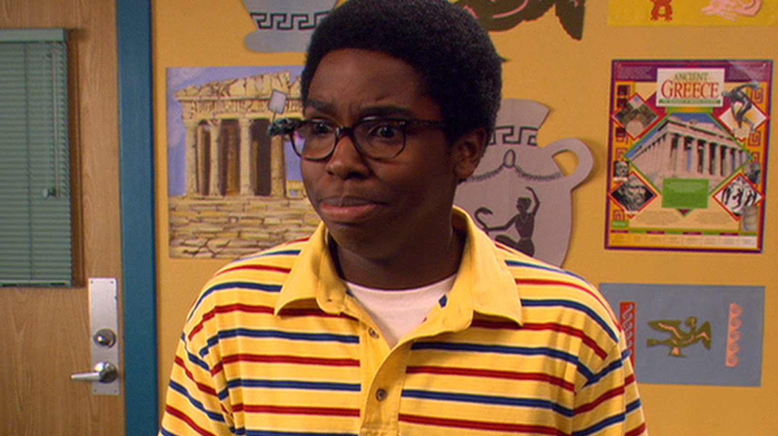 Daniel Curtis Lee interpreta a Cookie en El Manual de Supervivencia Escolar de Ned