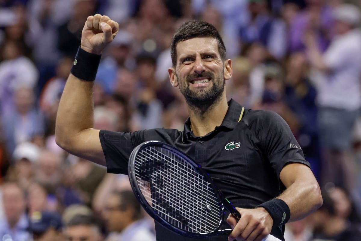 Novak Djokovic teme de su estado físico para las semifinal del US Open frente a Carlos Alcaraz