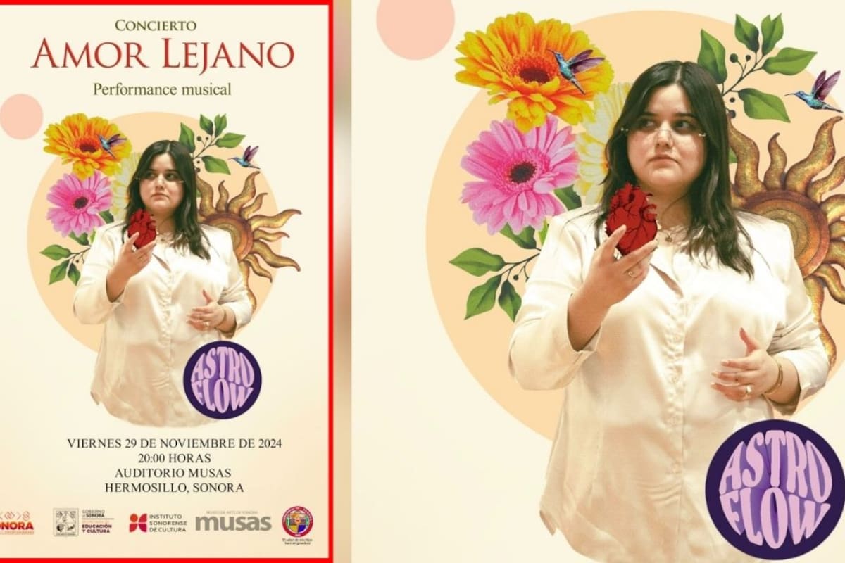 AstroFlow presentará su primer concierto “Amor Lejano” en Hermosillo