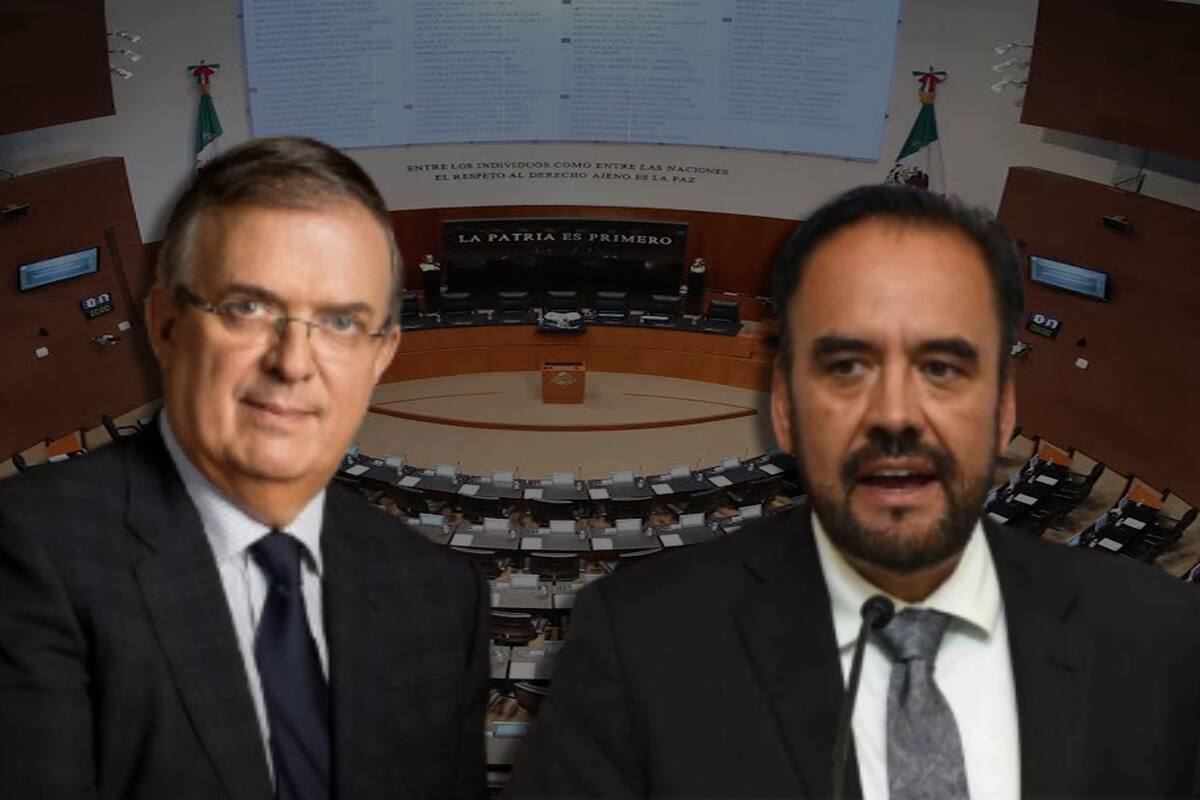 Polémica por la concesión inmediata de licencias a Marcelo Ebrard y Juan Carlos Loera como senadores