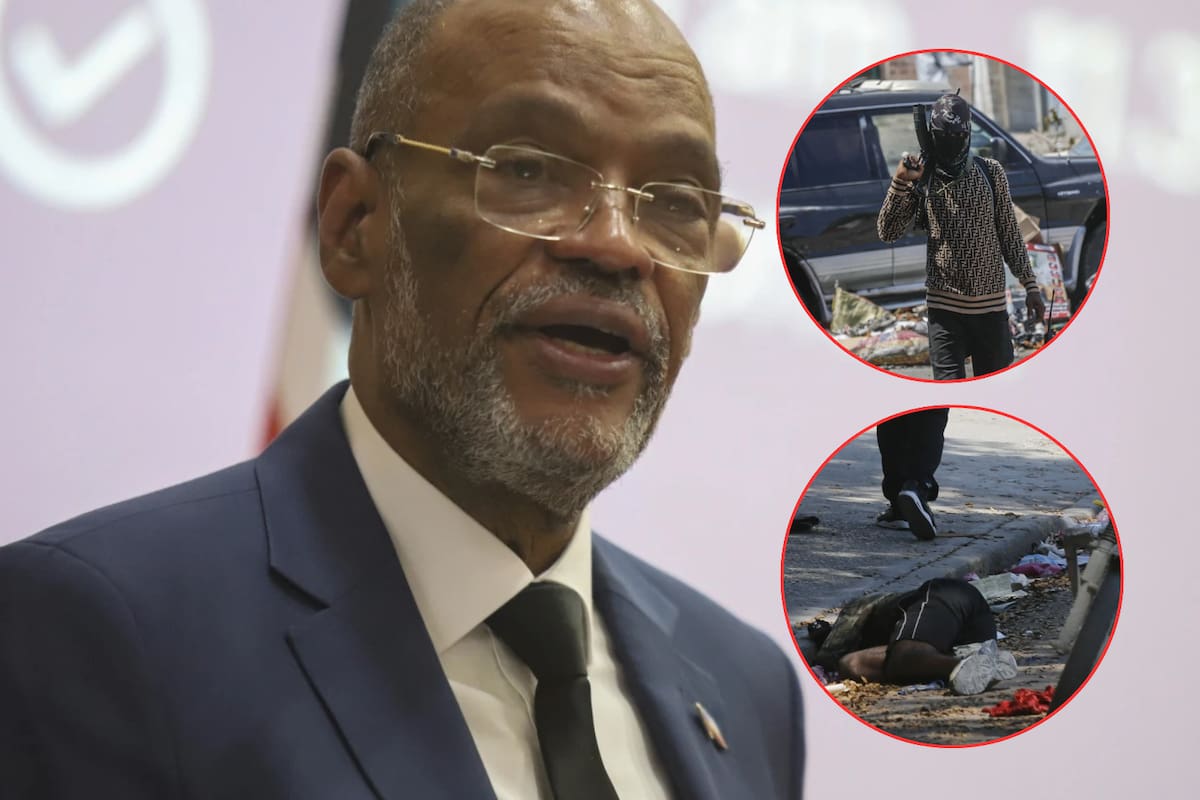 Ante jornada violenta liderada por pandilleros, Primer Ministro de Haití anuncia su renuncia