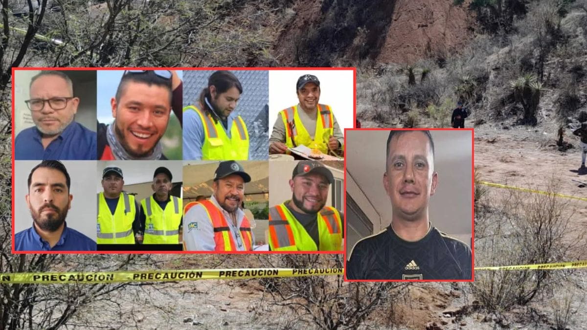 Ángel Hernández Vélez, uno de los mineros desaparecidos en Sinaloa ya fue identificado por pruebas de ADN; autoridades confirman que era ingeniero originario de Zacatecas