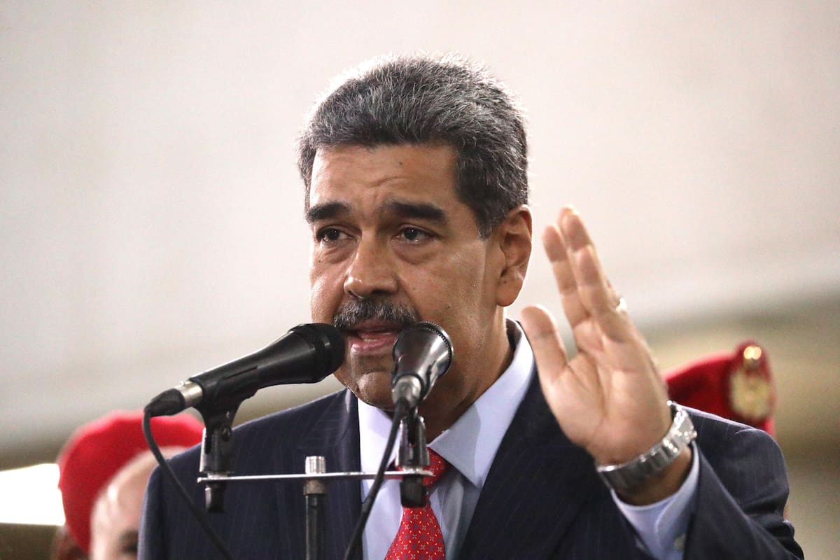 Maduro afirma que TikTok busca promover una guerra civil en Venezuela / Foto: EFE
