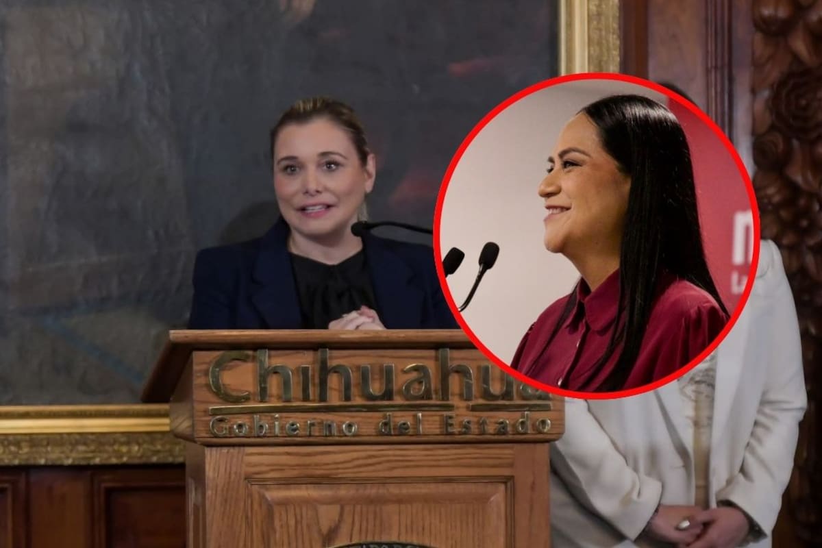 Luego de que Morena anunció juicio político contra la gobernadora de Chiahuahua, Maru Campos responde que no hubo acuerdo “en lo oscurito” con Estados Unidos y su gobierno combate el crimen “de manera frontal”