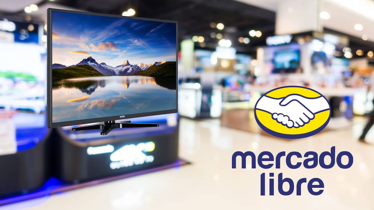 Mercado Libre baja más de mil pesos esta Smart TV de 43 pulgadas y compradores destacan su resolución y rapidez