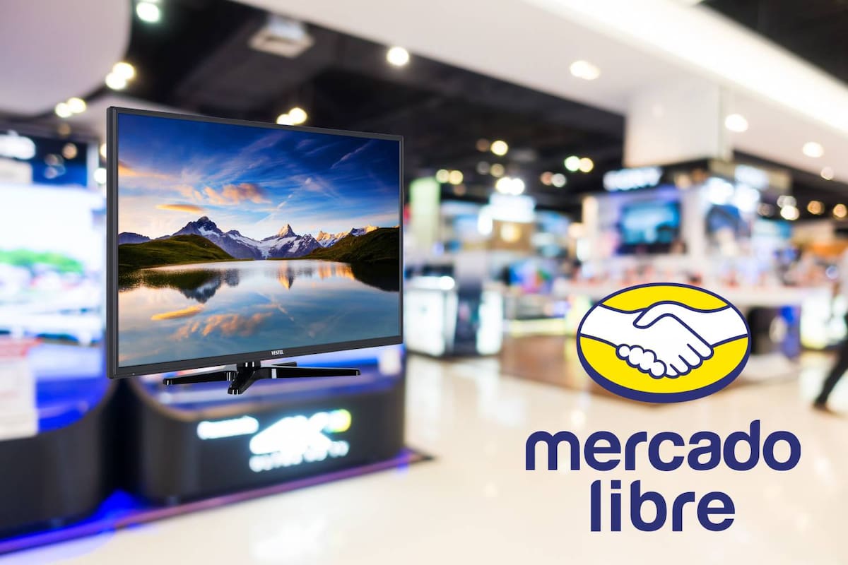 Mercado Libre baja más de mil pesos esta Smart TV de 43 pulgadas y compradores destacan su resolución y rapidez