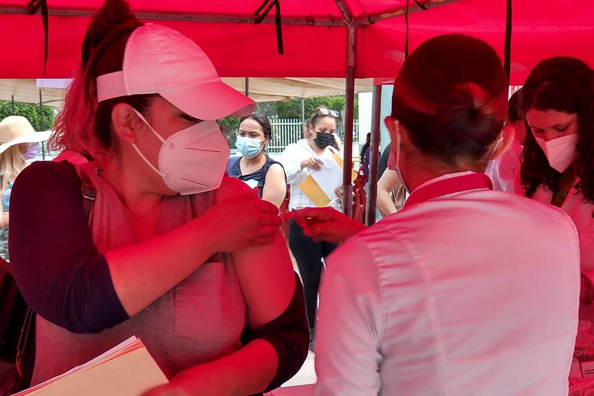 Vacunación de Covid-19 a personas de 30 a 39 años en Estado de México