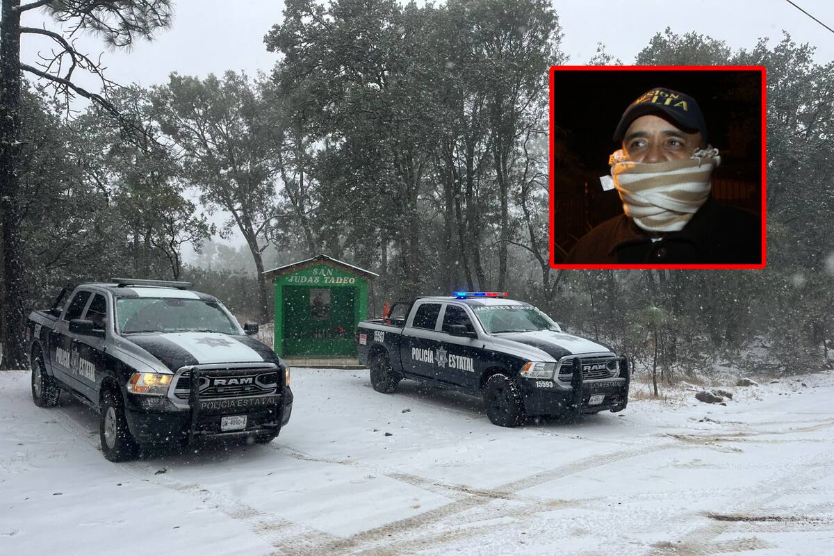 Cuándo llegará la siguiente tormenta invernal a México