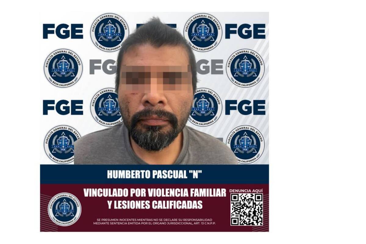 Vinculan a proceso a hombre por violencia familiar y lesiones