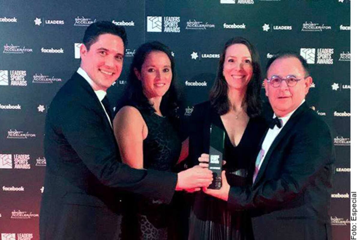 Reconocen al GP de México a Mejor Evento Deportivo en Vivo