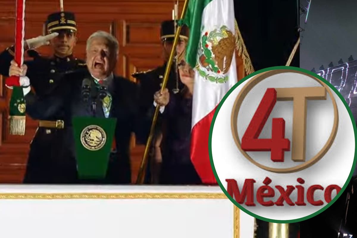 “Viva la Cuarta Transformación” Expresó Amlo en su último Grito de Independencia