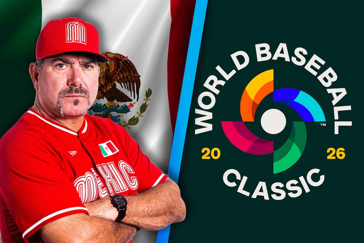 Benjamín Gil regresa como manager de México rumbo al Clásico Mundial de Beisbol 2026