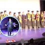 Así fue la graduación de Cristian Castro: Verónica entre lágrimas y compañeros disfrutan de concierto