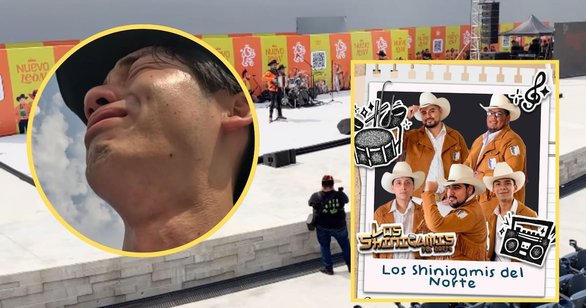 Turista japonés se conmueve hasta las lágrimas al oír a Los Shinigamis del Norte cantar la versión norteña del opening de Digimon en Monterrey, un emotivo momento que se volvió viral en redes sociales durante las actividades culturales del Mundial