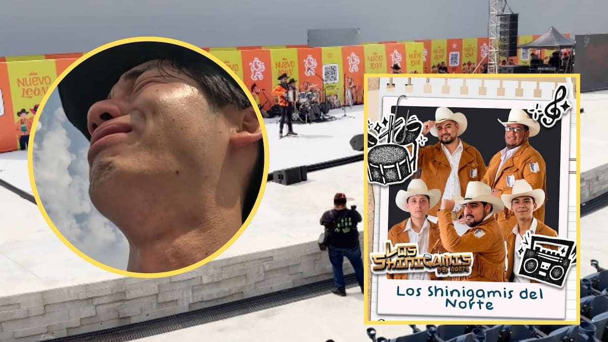 Turista japonés se conmueve hasta las lágrimas al oír a Los Shinigamis del Norte cantar la versión norteña del opening de Digimon en Monterrey, un emotivo momento que se volvió viral en redes sociales durante las actividades culturales del Mundial