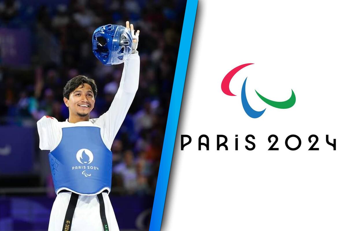 ¡Cuarta medalla para México! Juan Diego García gana bronce en los Juegos Paralímpicos de París 2024