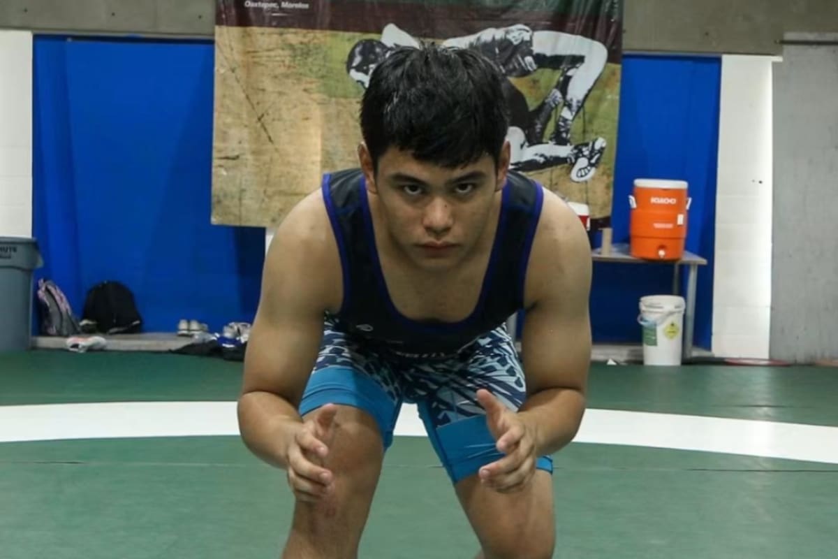 Mexicalense representará a México en el Panamericano de Luchas