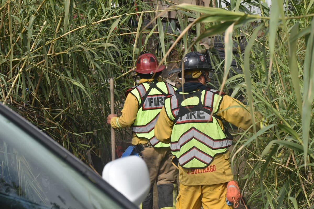 Localizan cadáver de padre que salvó a su hija y fue arrastrado por la corriente en El Tecolote