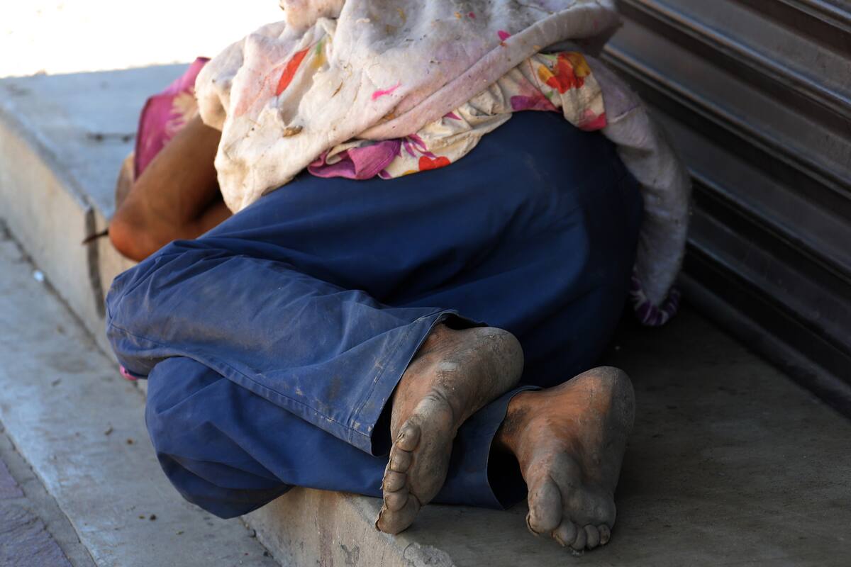 Atacan en varios puntos de Culiacán a personas en situación de calle