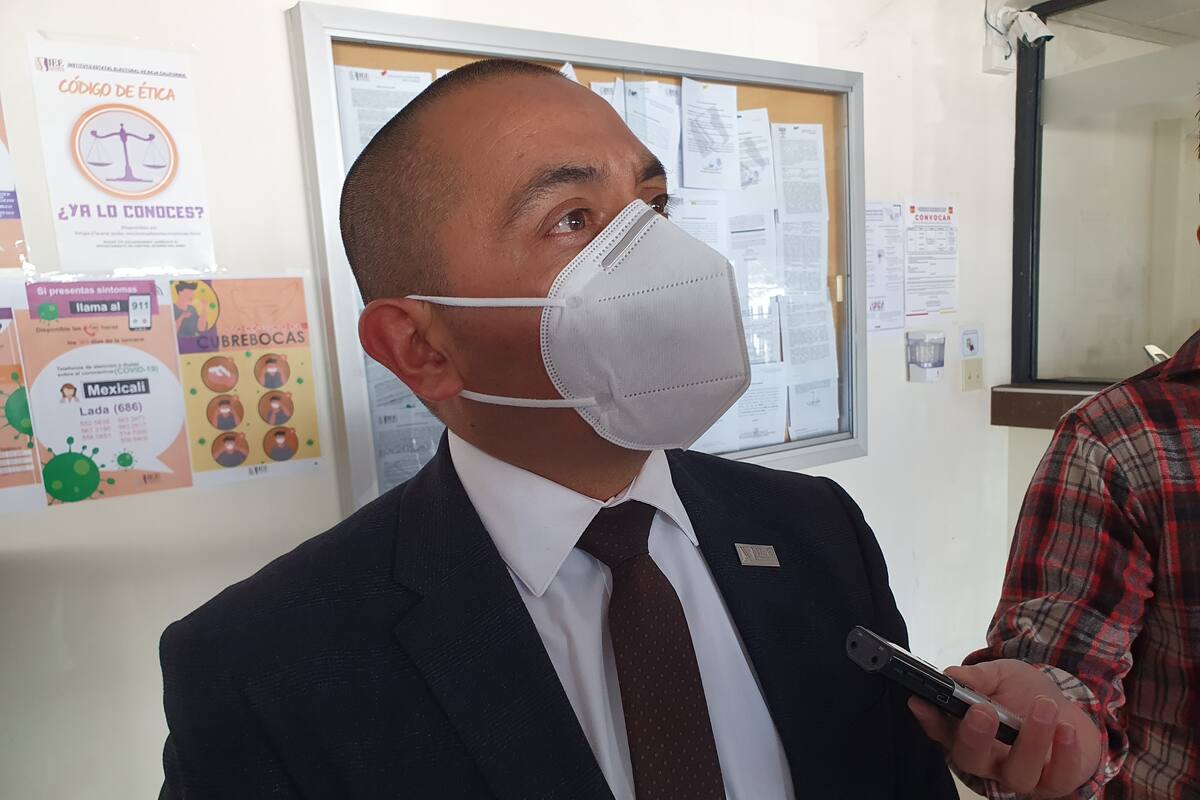 Reportan a presidente del Ieebc con Covid