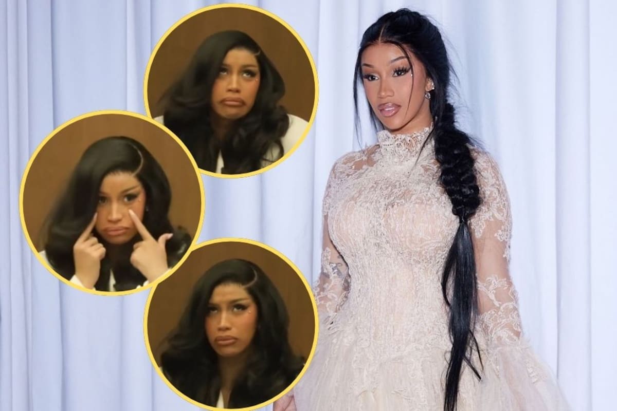 Cardi B convierte su testimonio en un espectáculo viral mientras enfrenta juicio en Los Ángeles