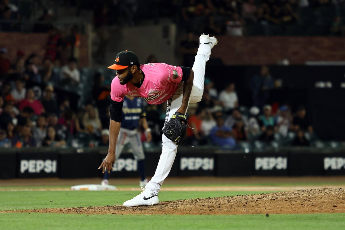 Naranjeros de Hermosillo: Lanzará Tayron Guerrero sin restricciones este año