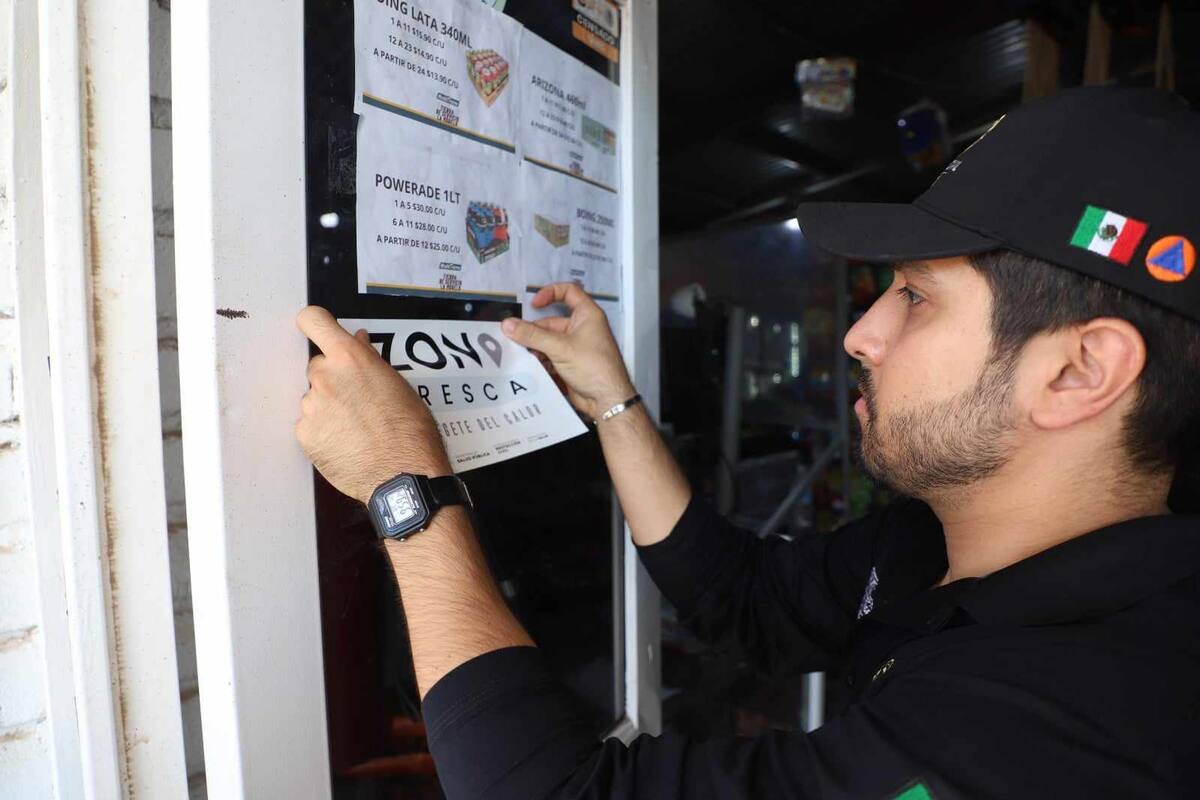 Operativo “Zonas Frescas” en Sonora para prevenir golpes de calor