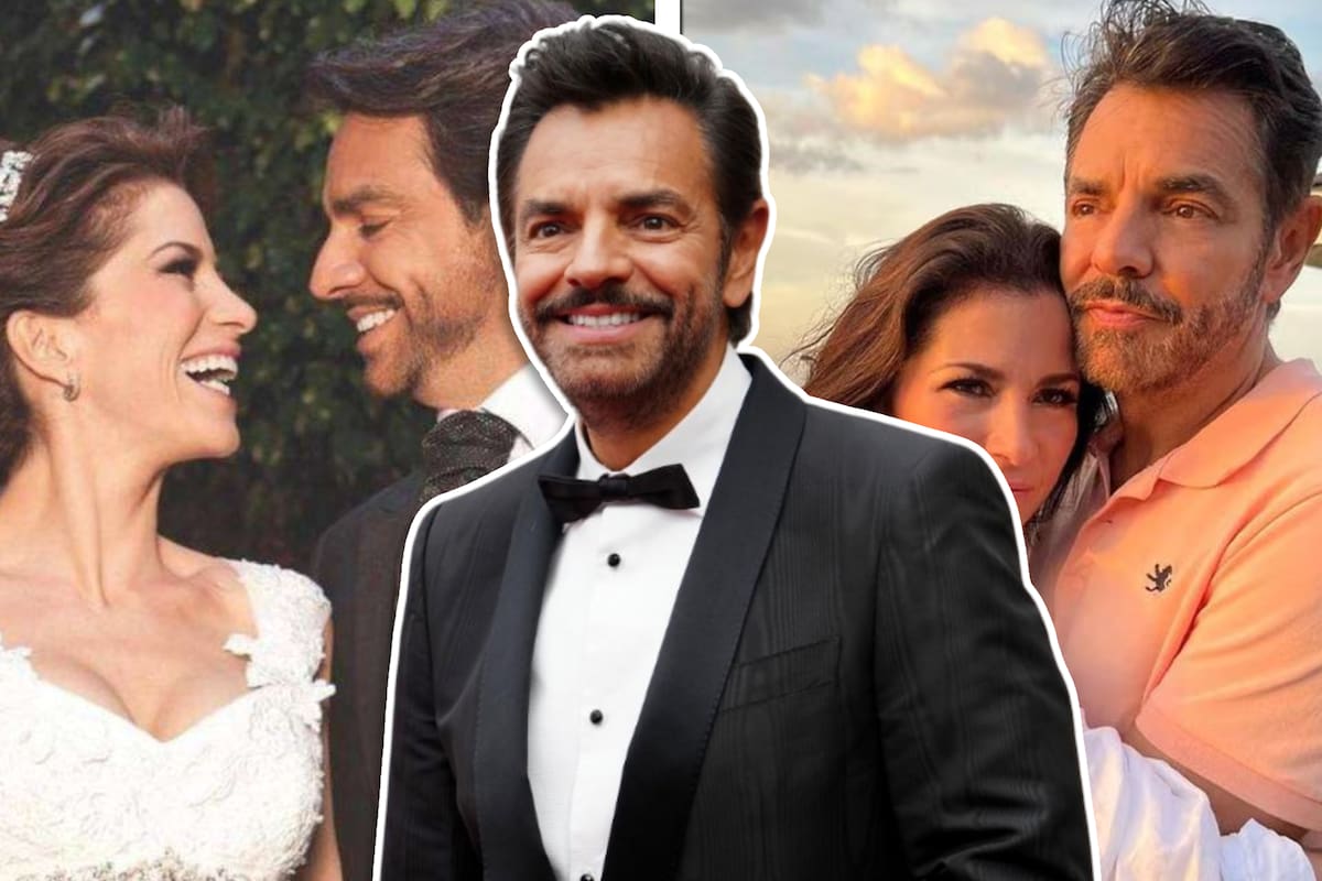 “Vivimos separados”: Eugenio Derbez responde a los rumores de divorcio de Alessandra Rosaldo