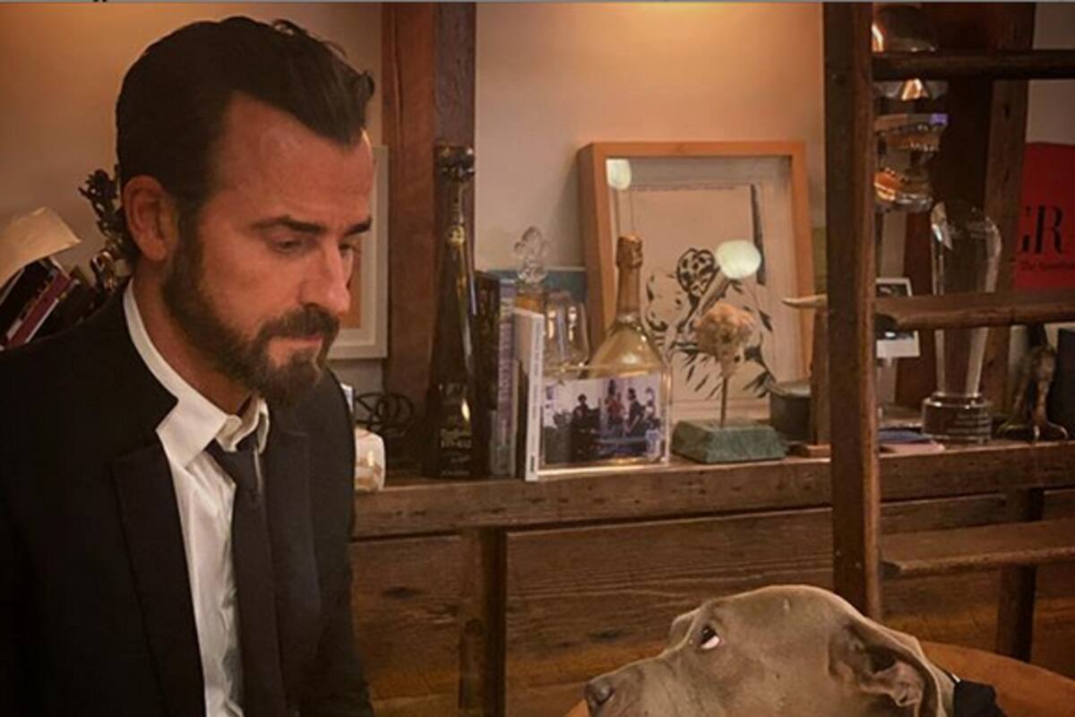 Justin Theroux pide prisión para su vecino problemático