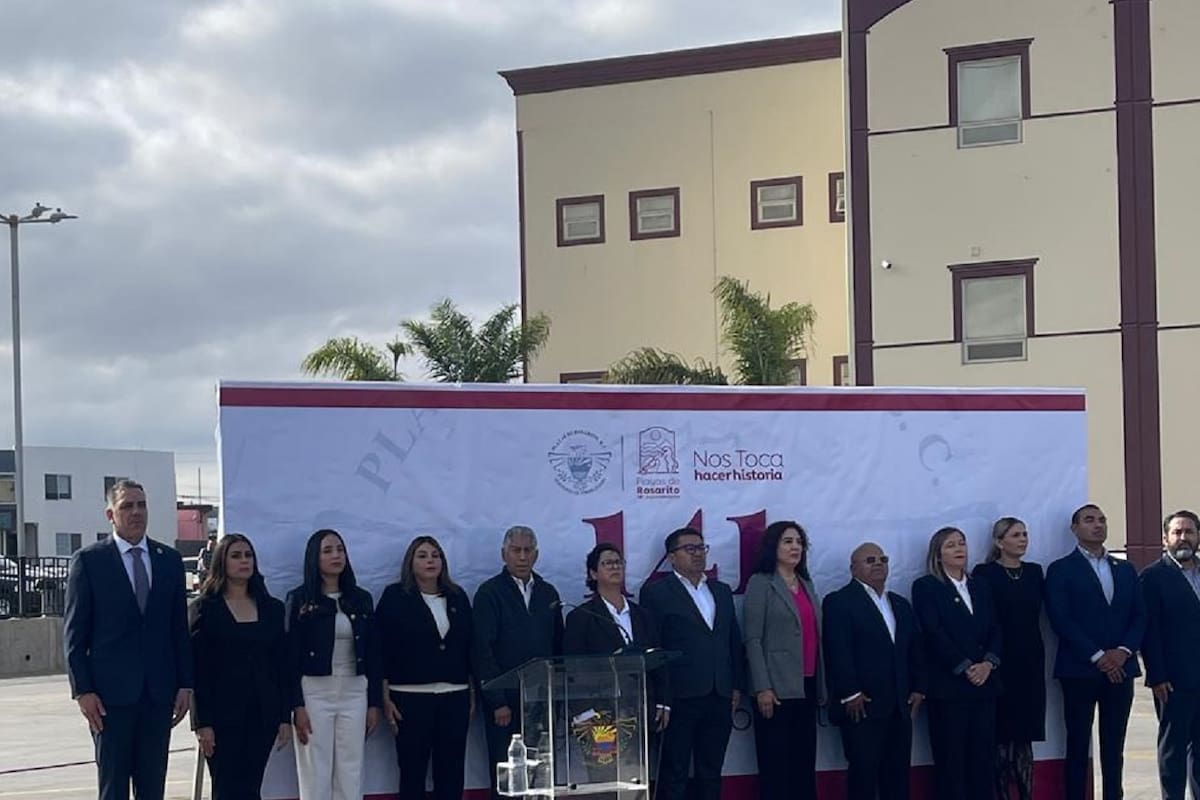 Celebra Rosarito el 141 aniversario de su fundación