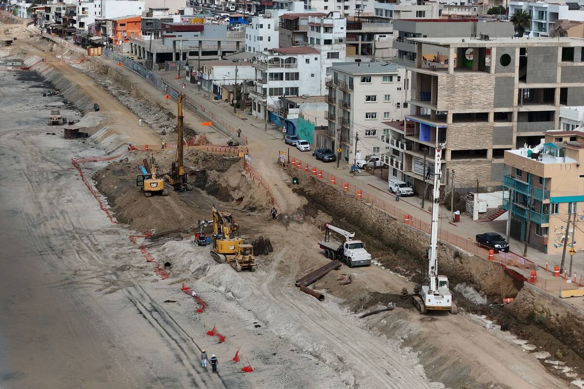 Sindicatura informará sobre investigación en el malecón de Playas de Tijuana