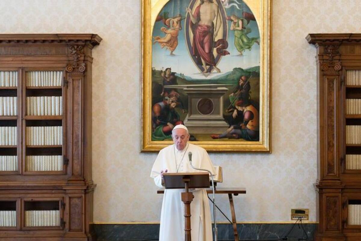 El Papa pide que acabe desperdicio, mercantilización y contaminación del agua