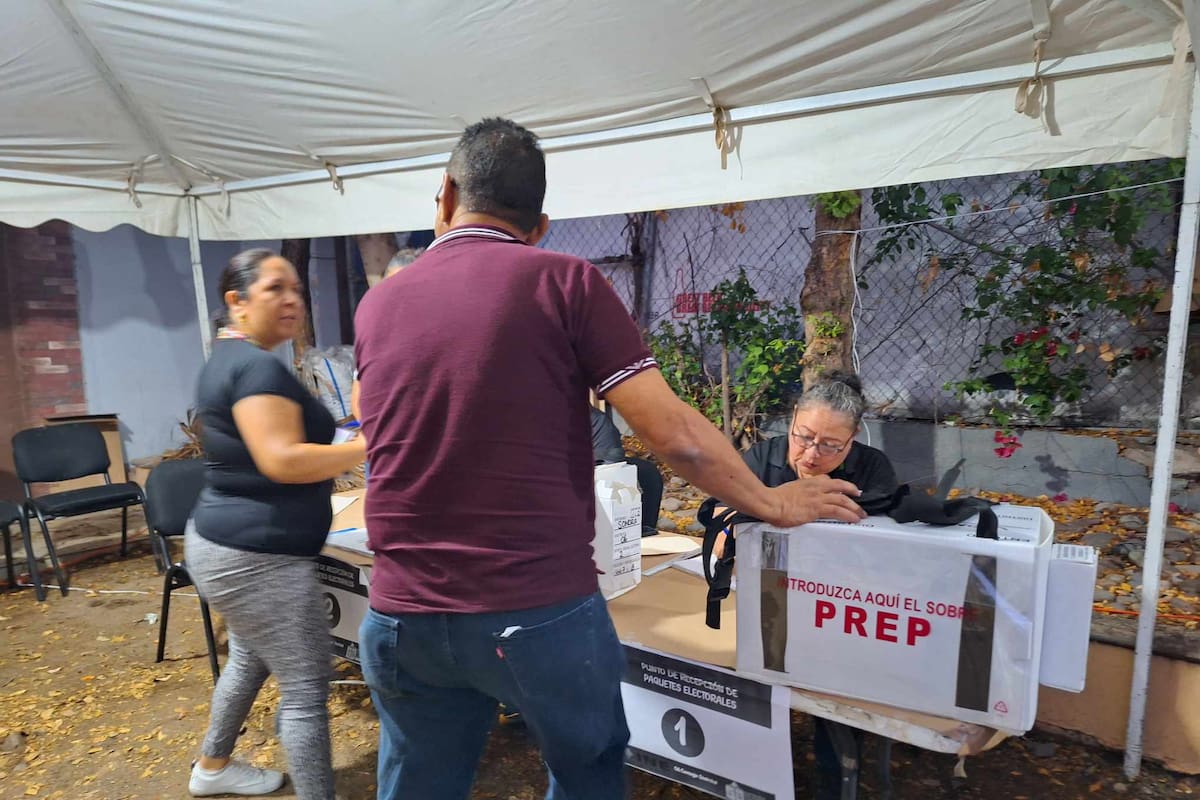 Transcurren con tranquilidad elecciones del Poder Judicial en Cajeme