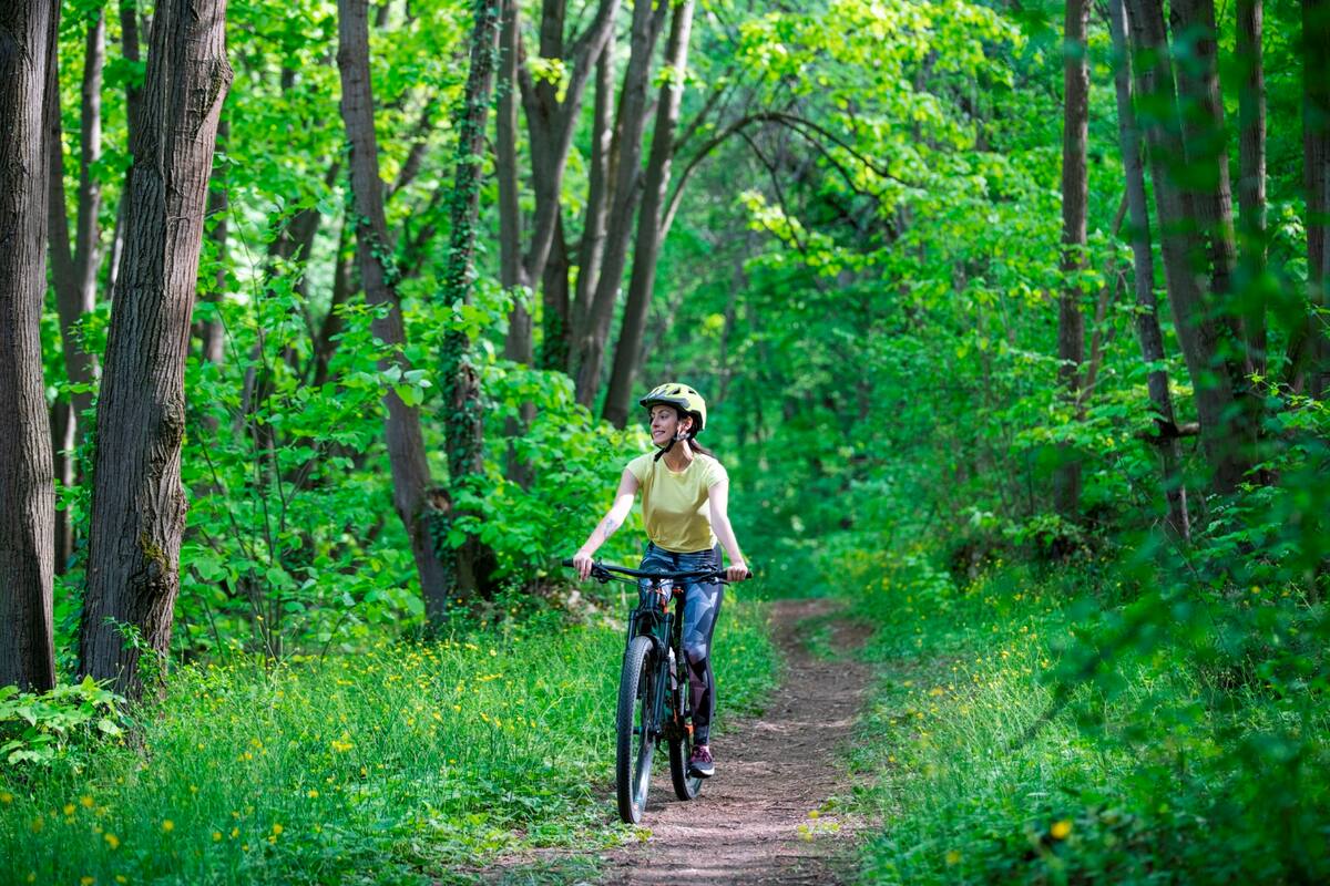 Vive una aventura de adrenalina en el Lime Kiln Trail