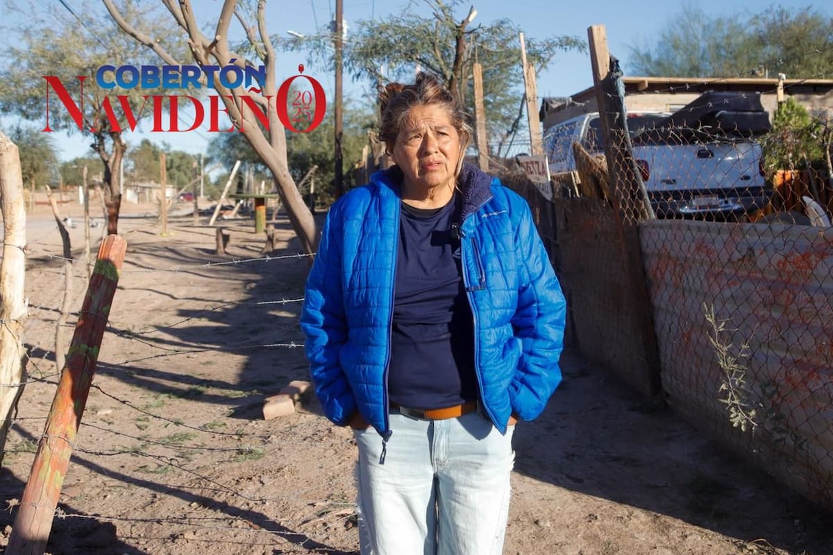 Una comunidad que se abriga unida: la petición de Victoria para esta Navidad