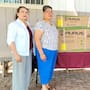 Instalan aire acondicionado en centro comunitario donde decenas de familias toman talleres